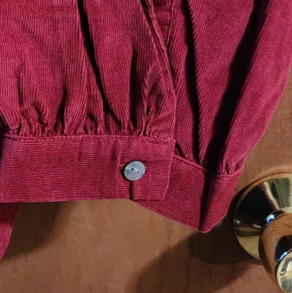 NWT v neck top 4x - Picture 2 of 3